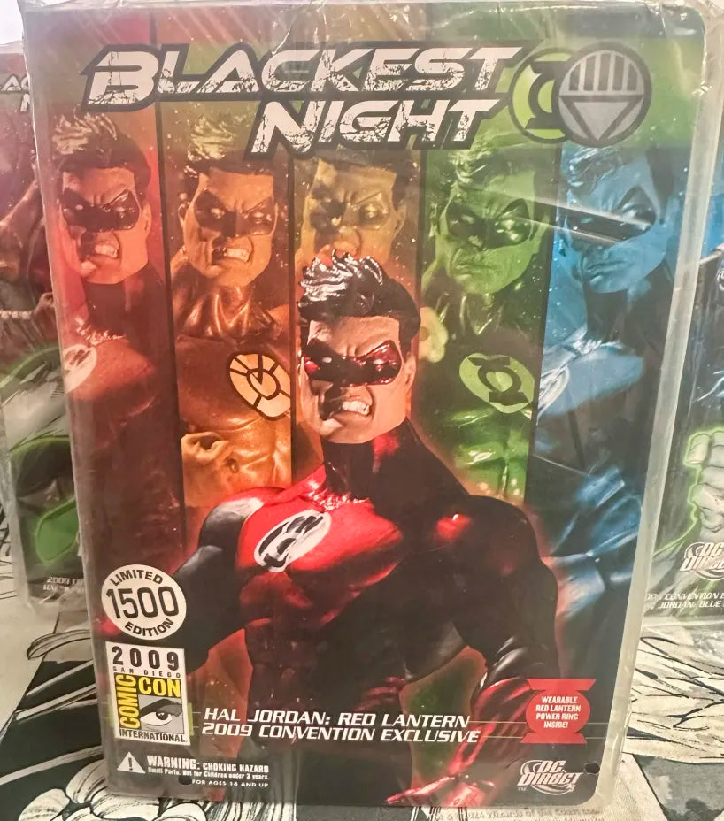 Hal Jordan: Red Lantern 2009 Convention Exclusive (LTD 1500)