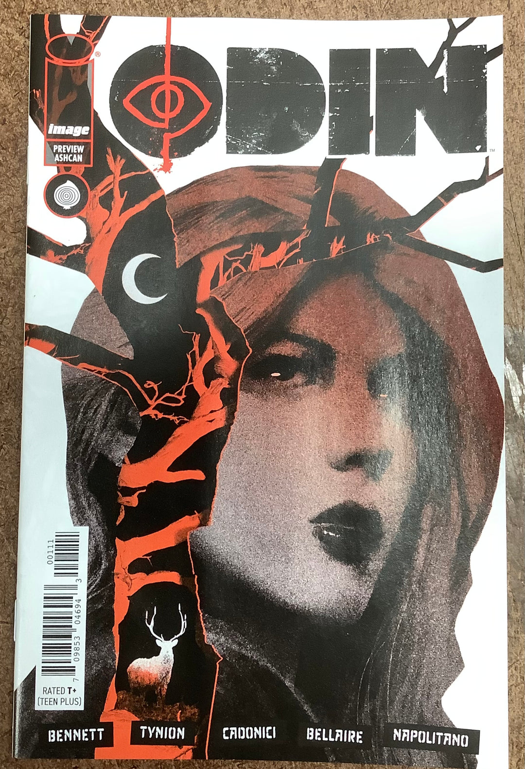 If Destruction Be Our Lot (2026) #1 // Odin (2026) #1 Ashcan Edition (Mature) <OXV-03>