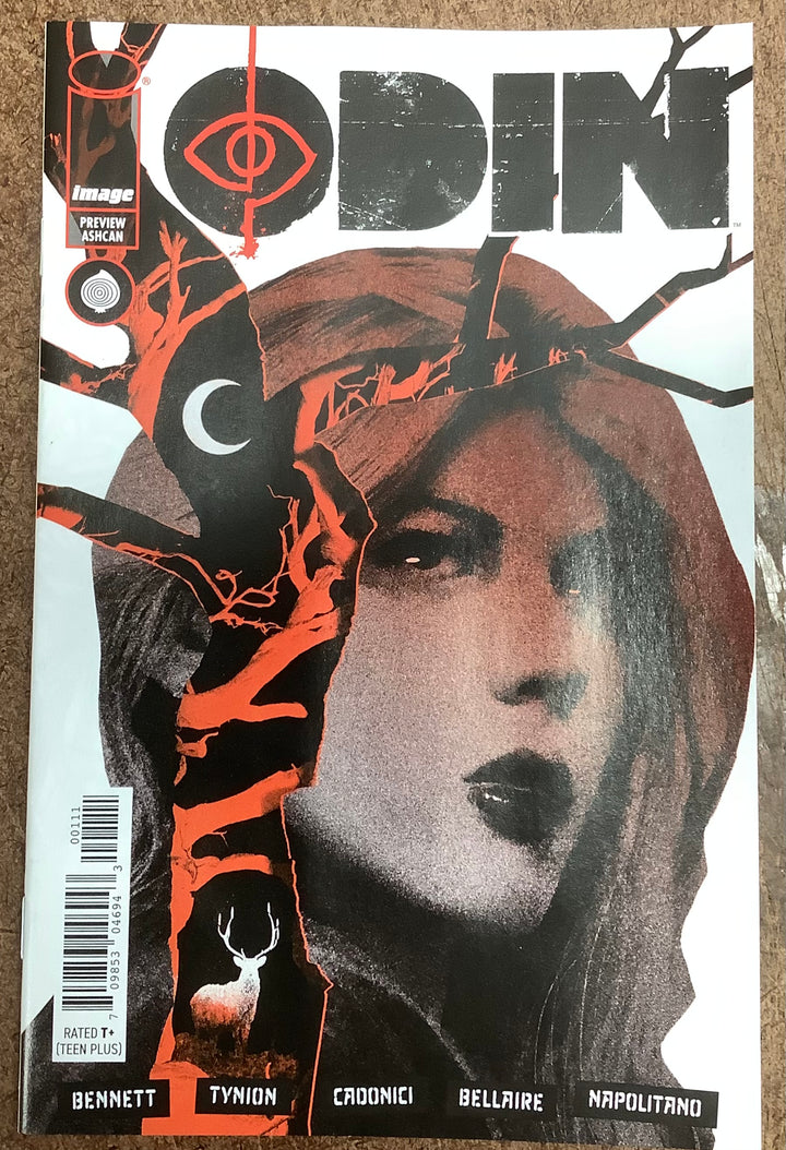 If Destruction Be Our Lot (2026) #1 // Odin (2026) #1 Ashcan Edition (Mature) <OXV-03>