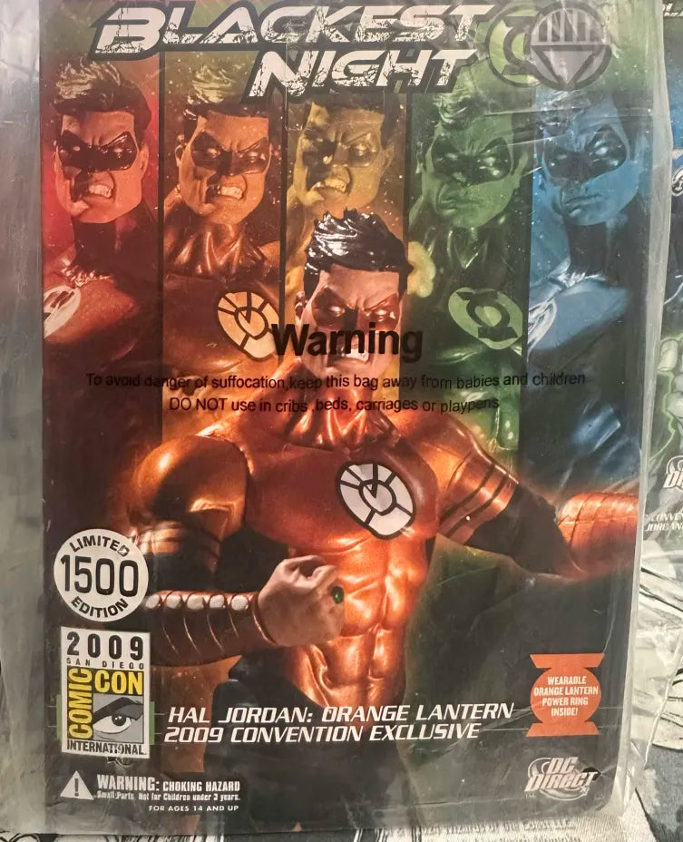 Hal Jordan: Orange Lantern 2009 Convention Exclusive (LTD 1500)