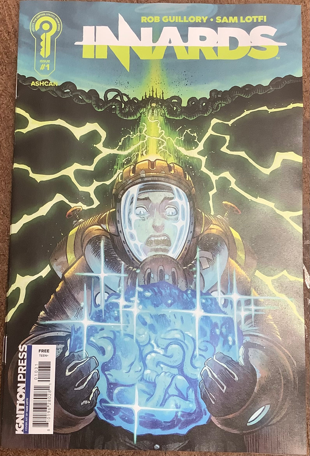 Innards (2026) #1 Cover A Sam Lotfi Ashcan Edition <OXV-03>
