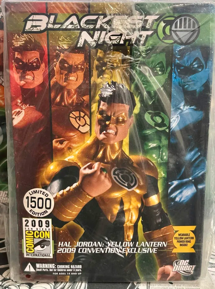 Hal Jordan: Yellow Lantern 2009 Convention Exclusive (LTD 1500)