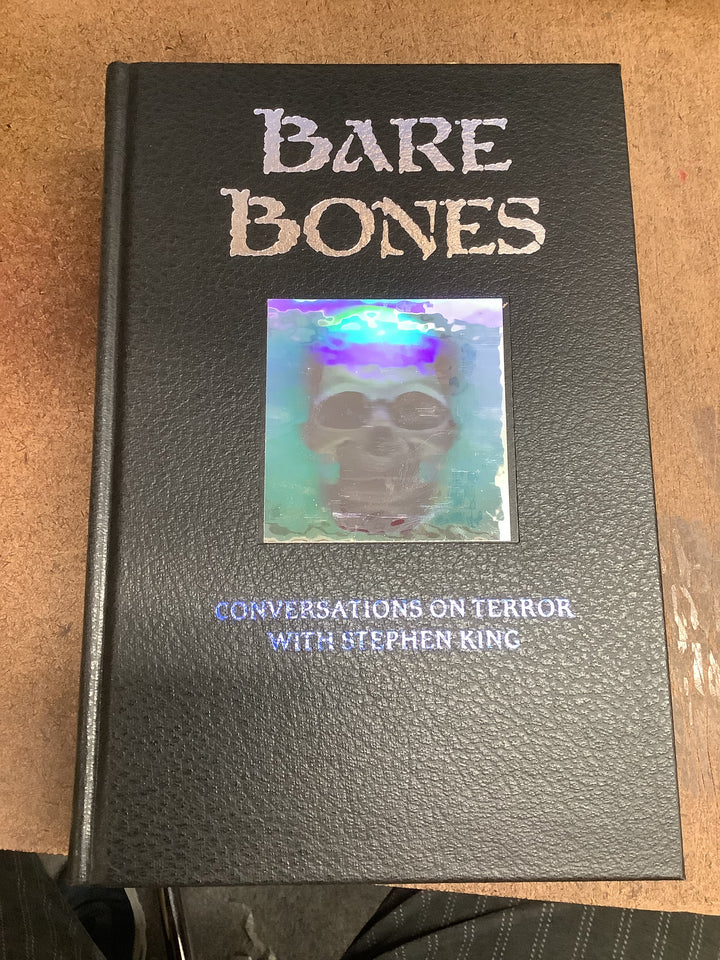 Bare Bones: Conversations of Terror with Stephen King Deluxe Edition - 645/1000