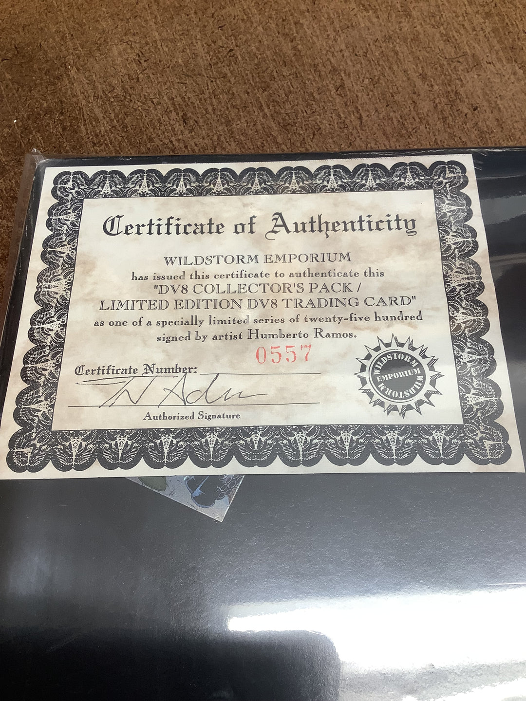 Lot of 8 DV8 #1 Image Comic Books Covers 1A-1H Special Edition Box SEALED with COA [557/2500] <OXD-20>