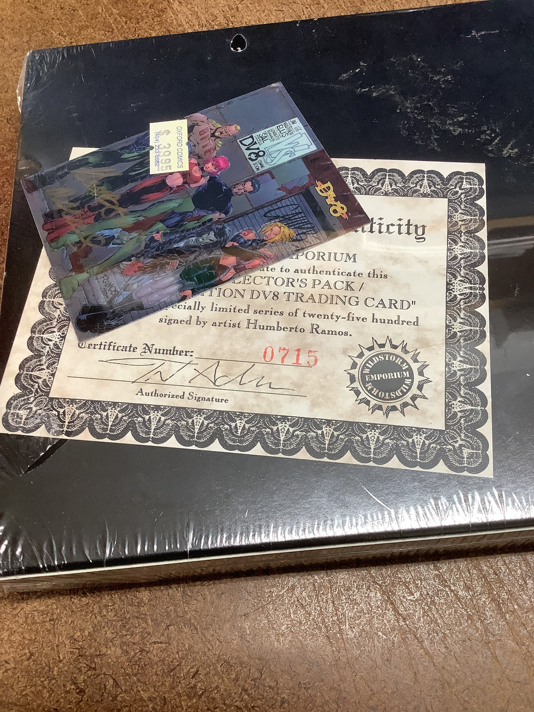 Lot of 8 DV8 #1 Image Comic Books Covers 1A-1H Special Edition Box SEALED with COA [715/2500] <OXD-20>