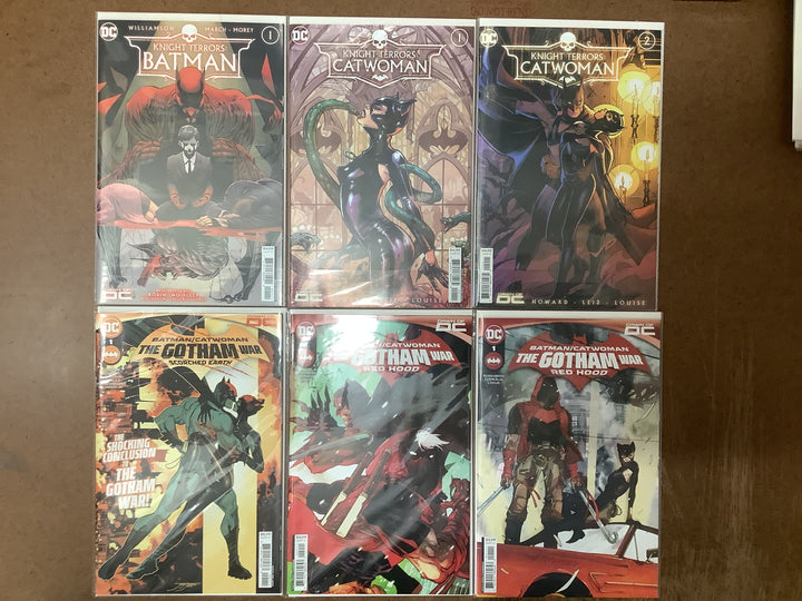 Lot of 13 Batman/Catwoman The Gotham War DC Comics Complete Storyline Set <OXL-03>