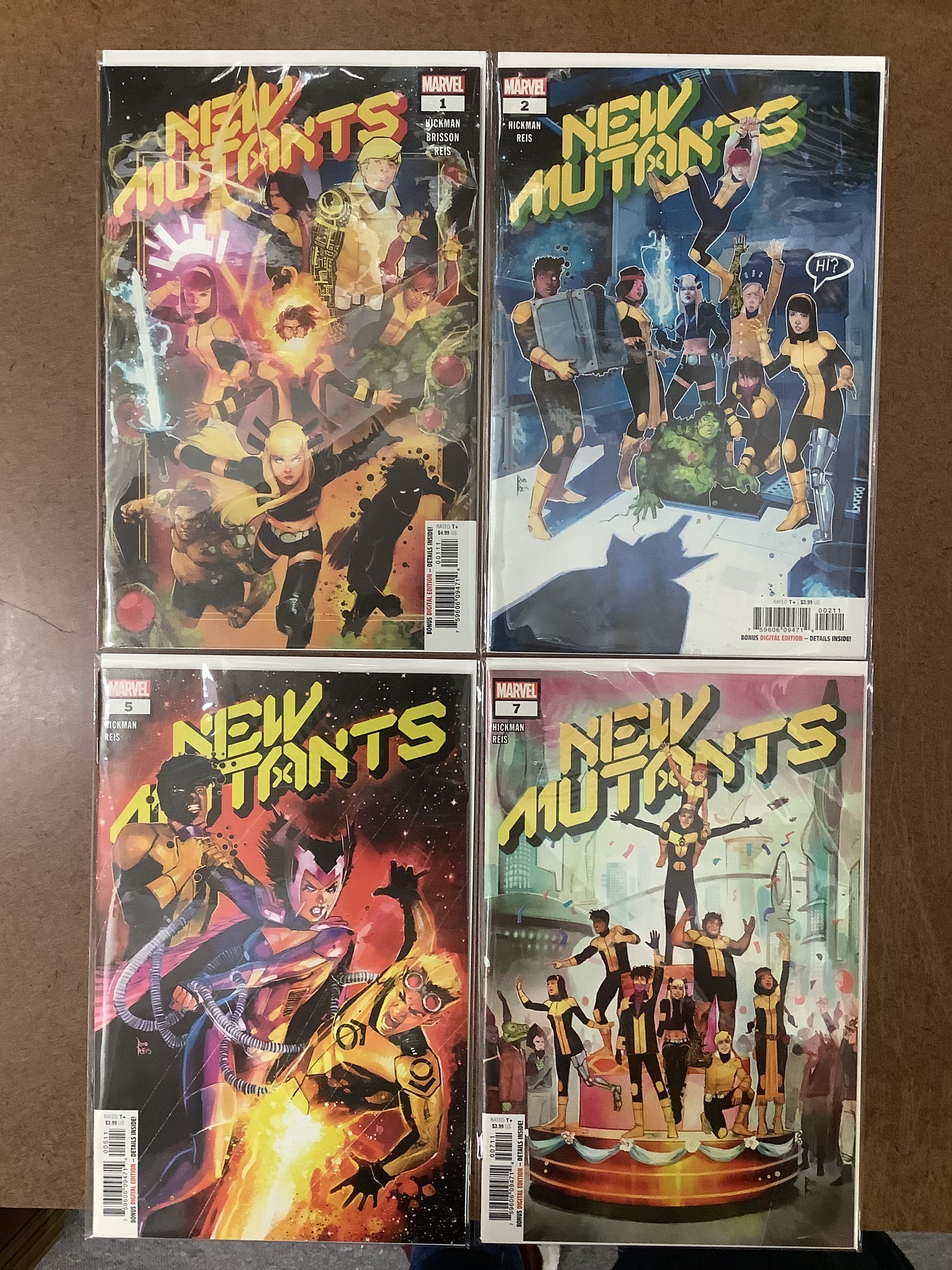Graphic Novels