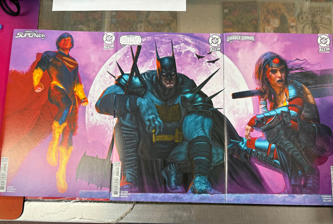 Mark Spears Absolute DC Set of 3 Connecting Covers