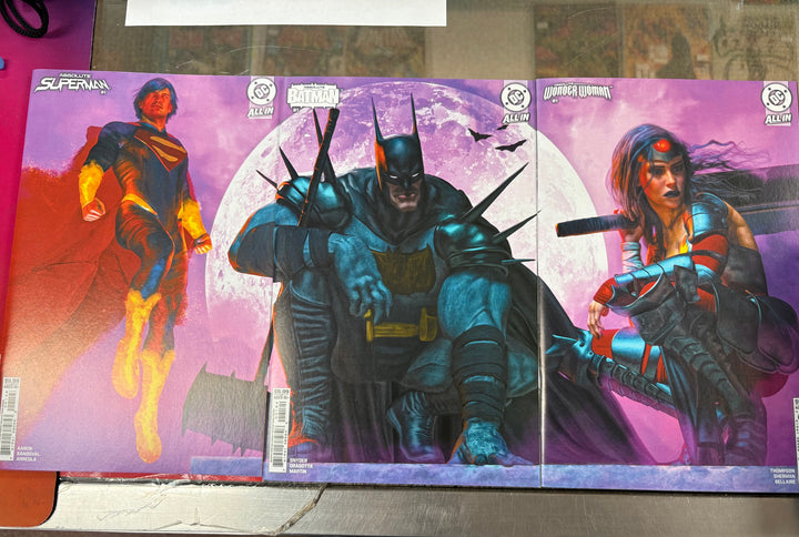 Mark Spears Absolute DC Set of 3 Connecting Covers