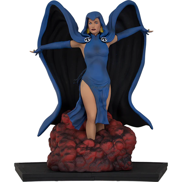 The New Teen Titans Raven Statue - Exclusive