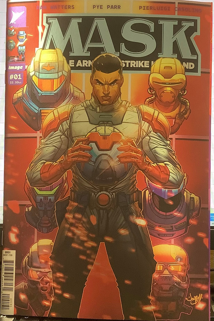 Mask (2026) #1 Cover I (1:100) Jonboy Meyers Foil Variant