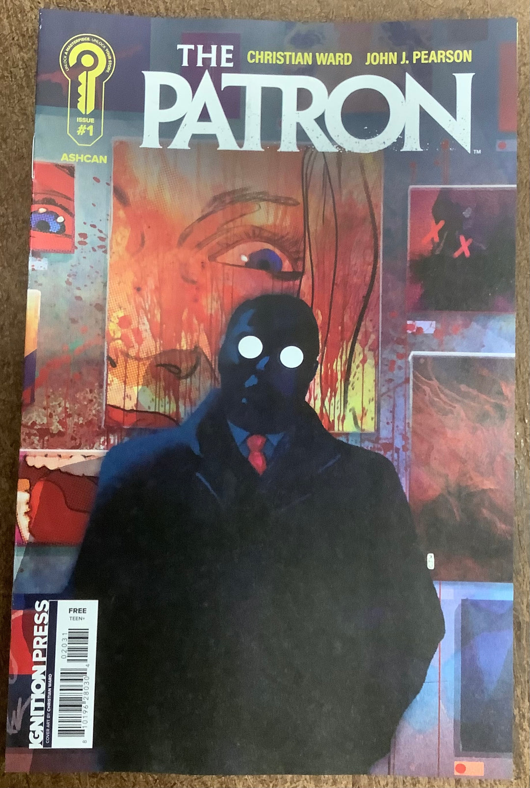 The Patron (2026) #1 Cover A Christian Ward Ashcan Edition <OXV-03>