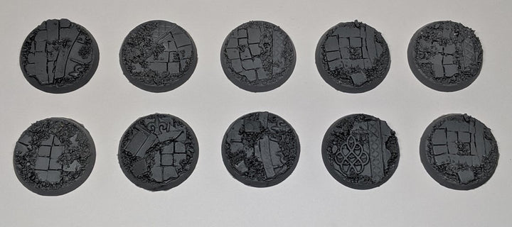 Shadow's Edge Miniatures:  Scenic Resin Bases