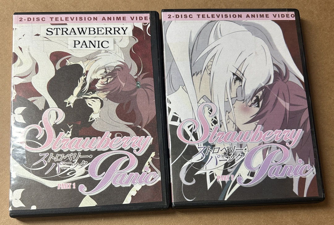 Strawberry Panic Complete Series (DVD IMPORT) ~Previously Viewed~