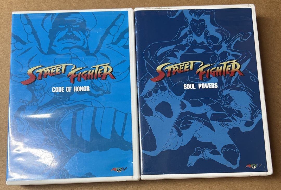 Street Fighter Complete Series (DVD) ~Previously Viewed~