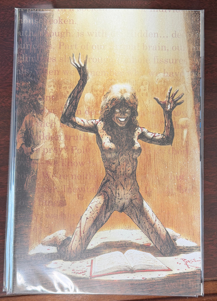 Last Book Youll Ever Read #2 Cover D Black Bag Variant by Richard Page