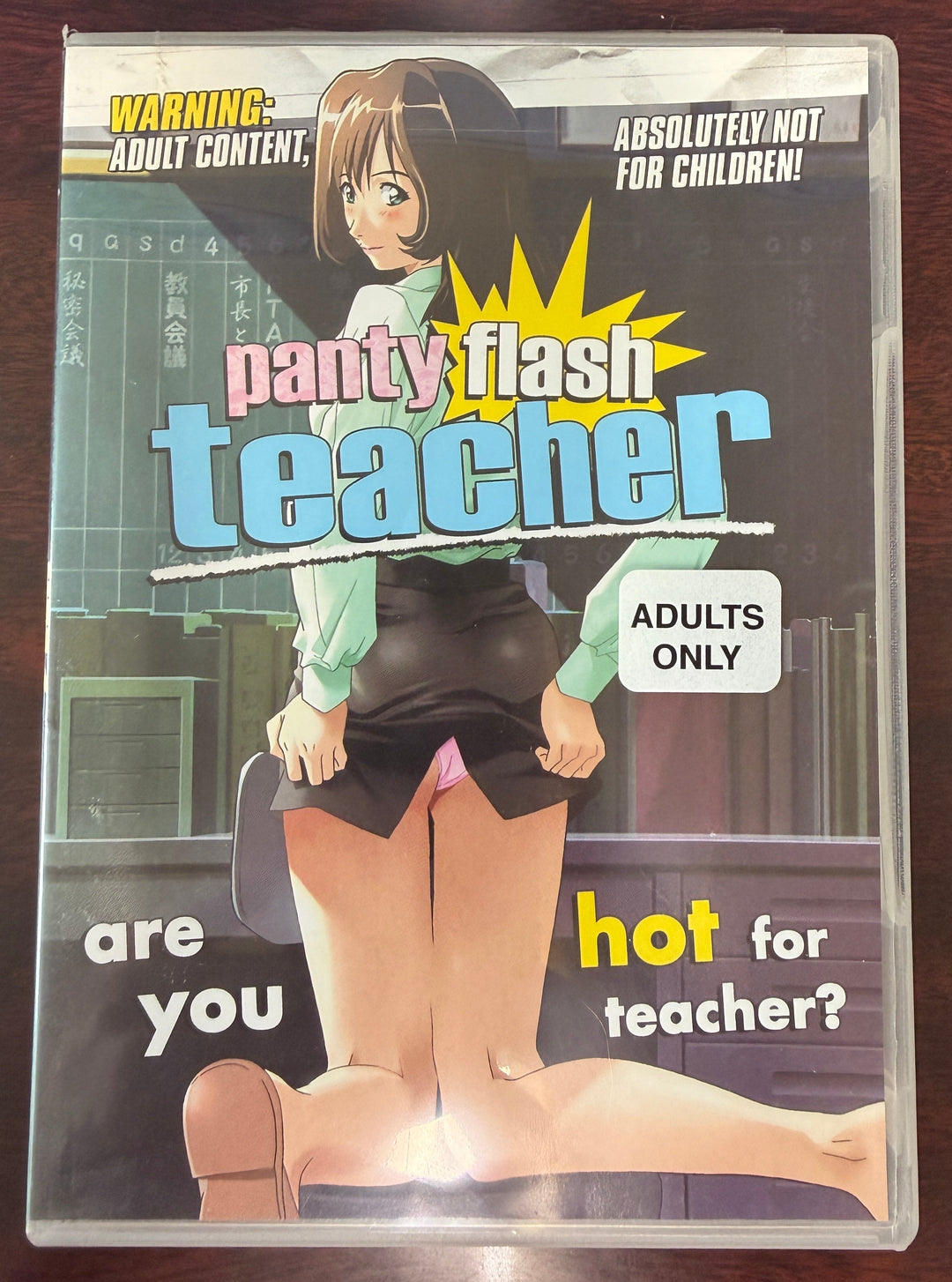 Panty Flash Teacher (DVD) [Kitty] ~Previously Viewed~