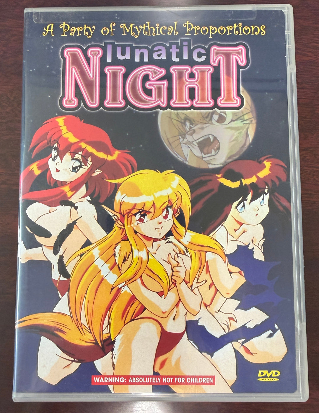 Lunatic Night (DVD) [Anime 18] ~Previously Viewed~