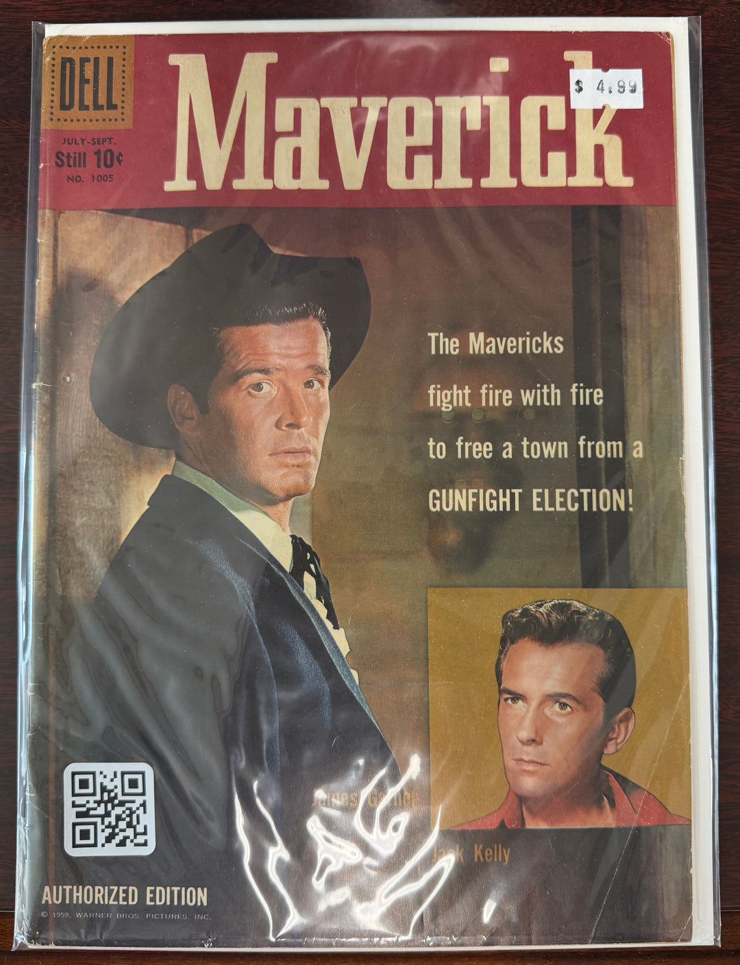 Maverick (1959) #1005 [Dell] <OFC>
