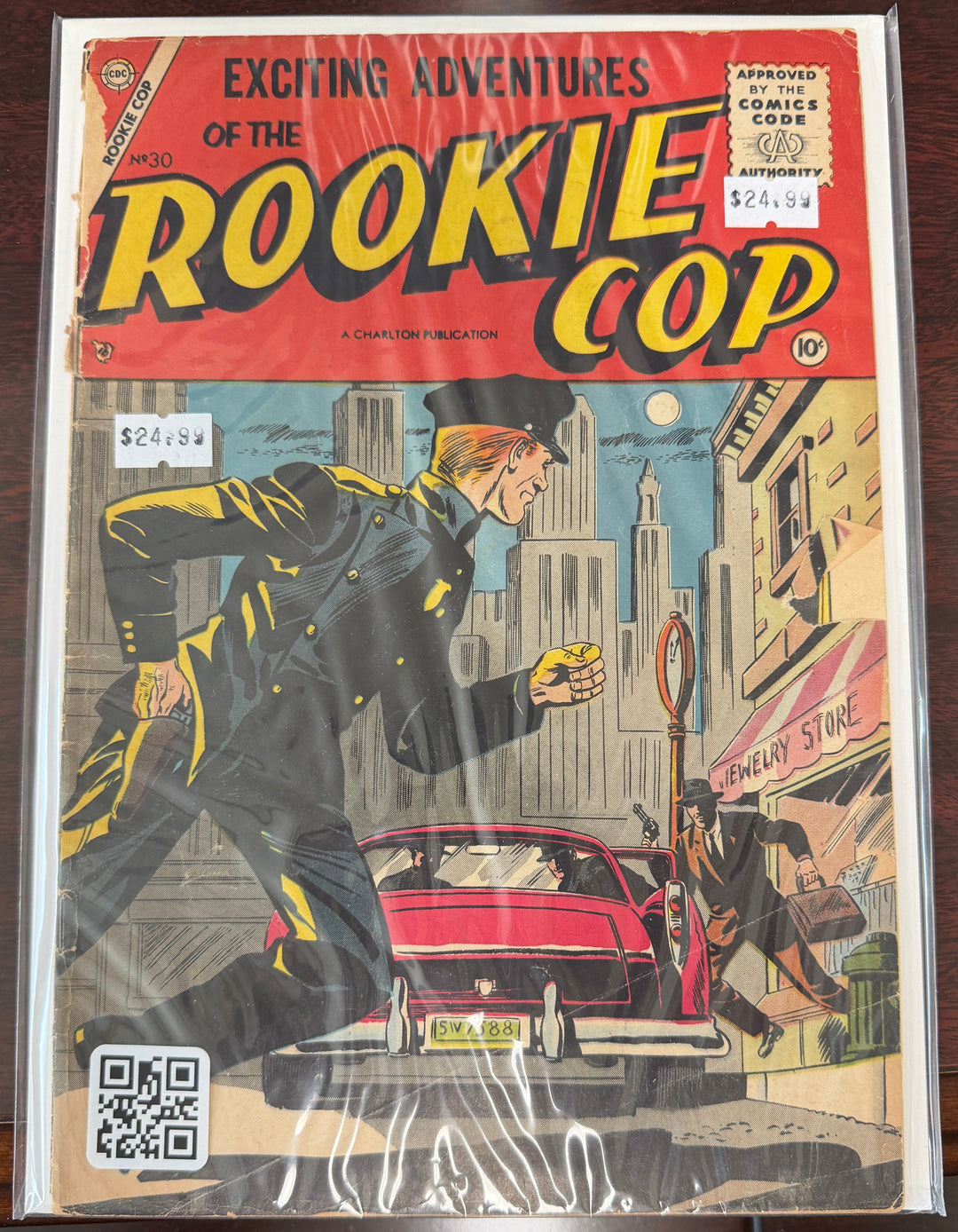 Rookie Cop #30 [Charlton Comics] <OXV-05>
