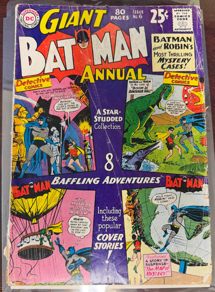 Batman (1940) Annual #6 Winter 1964 <OXB-01>