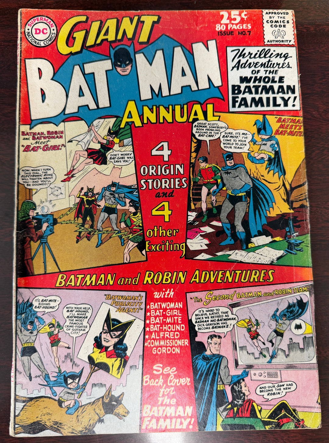 Batman (1940) Annual #7 Summer 1964 <OXB-01>