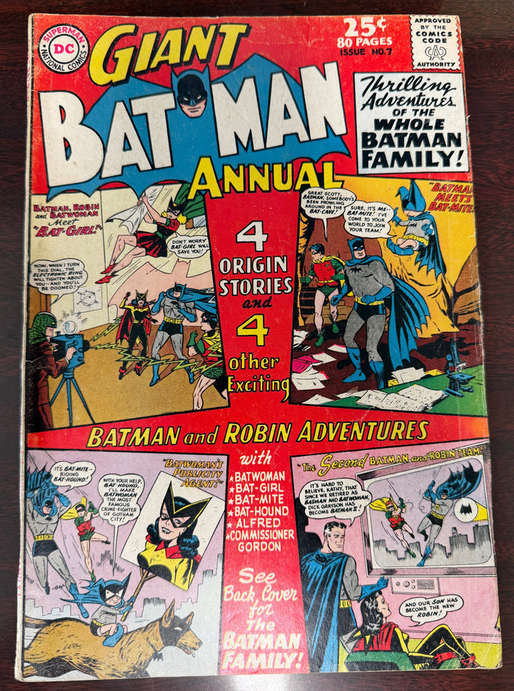 Batman (1940) Annual #7 Summer 1964 <OXB-01>