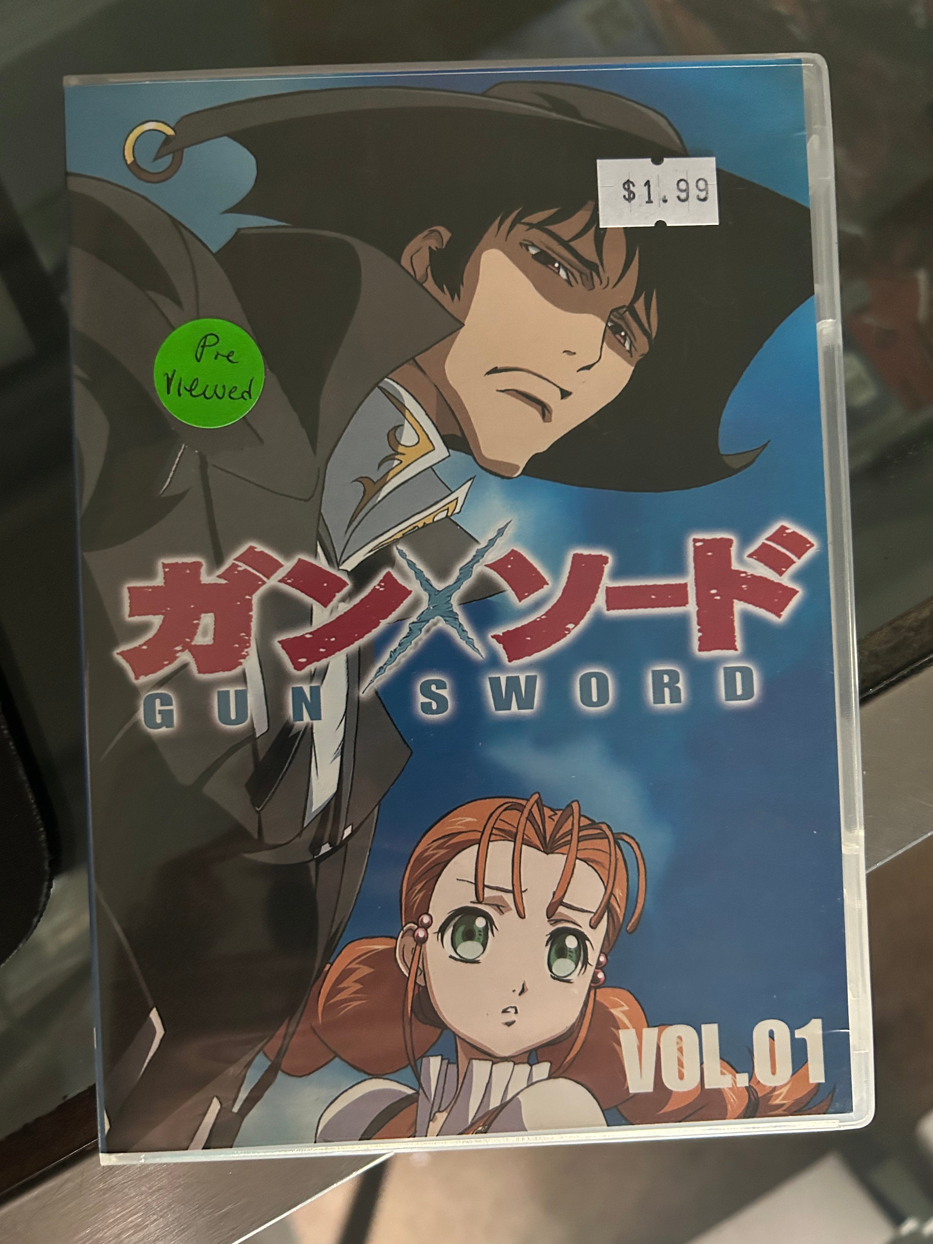 Gun X Sword Vol. 1 (DVD IMPORT) ~Previously Viewed~