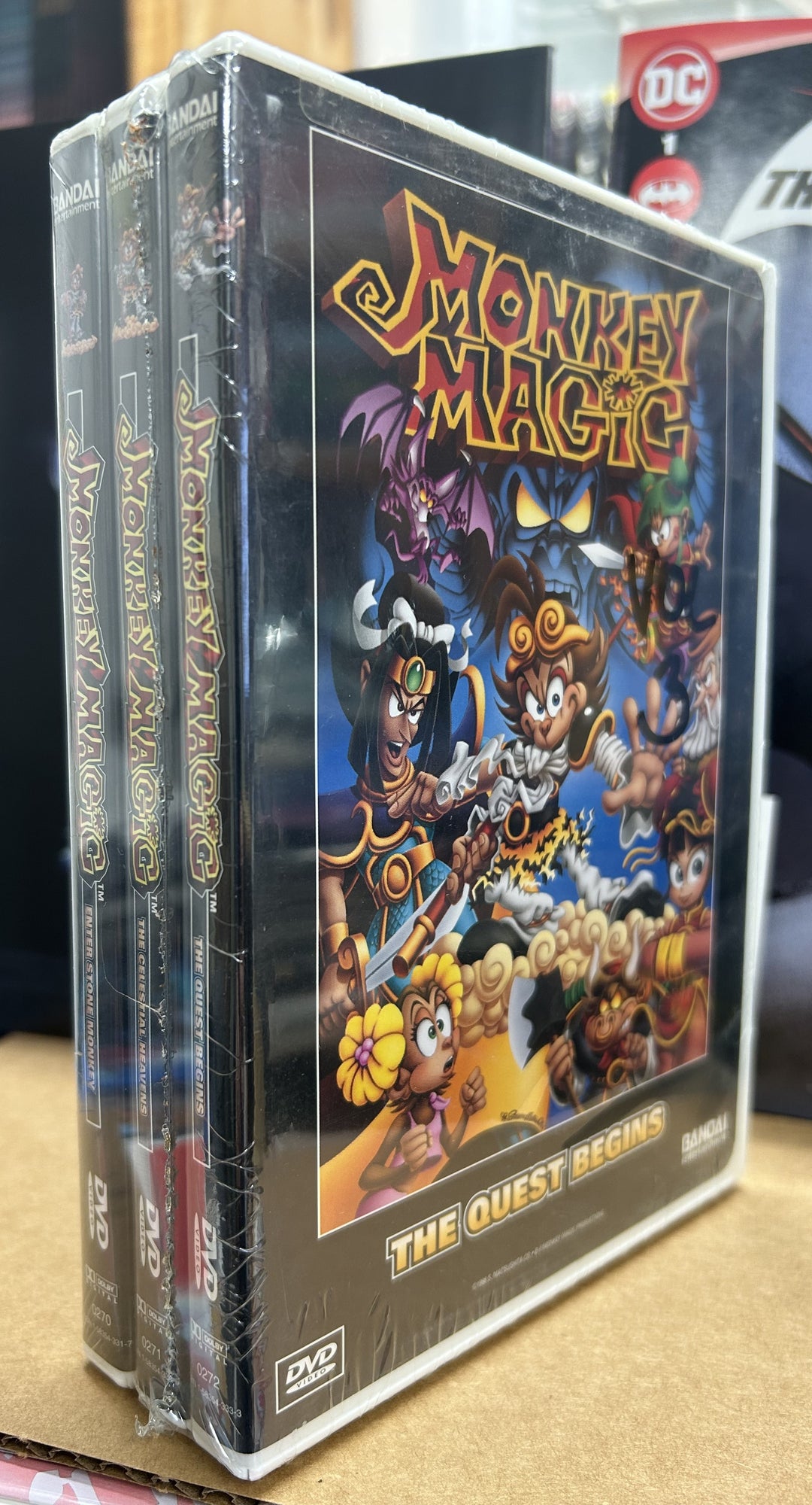 Monkey Magic Vol. 1-3 (DVD) ~Previously Viewed~