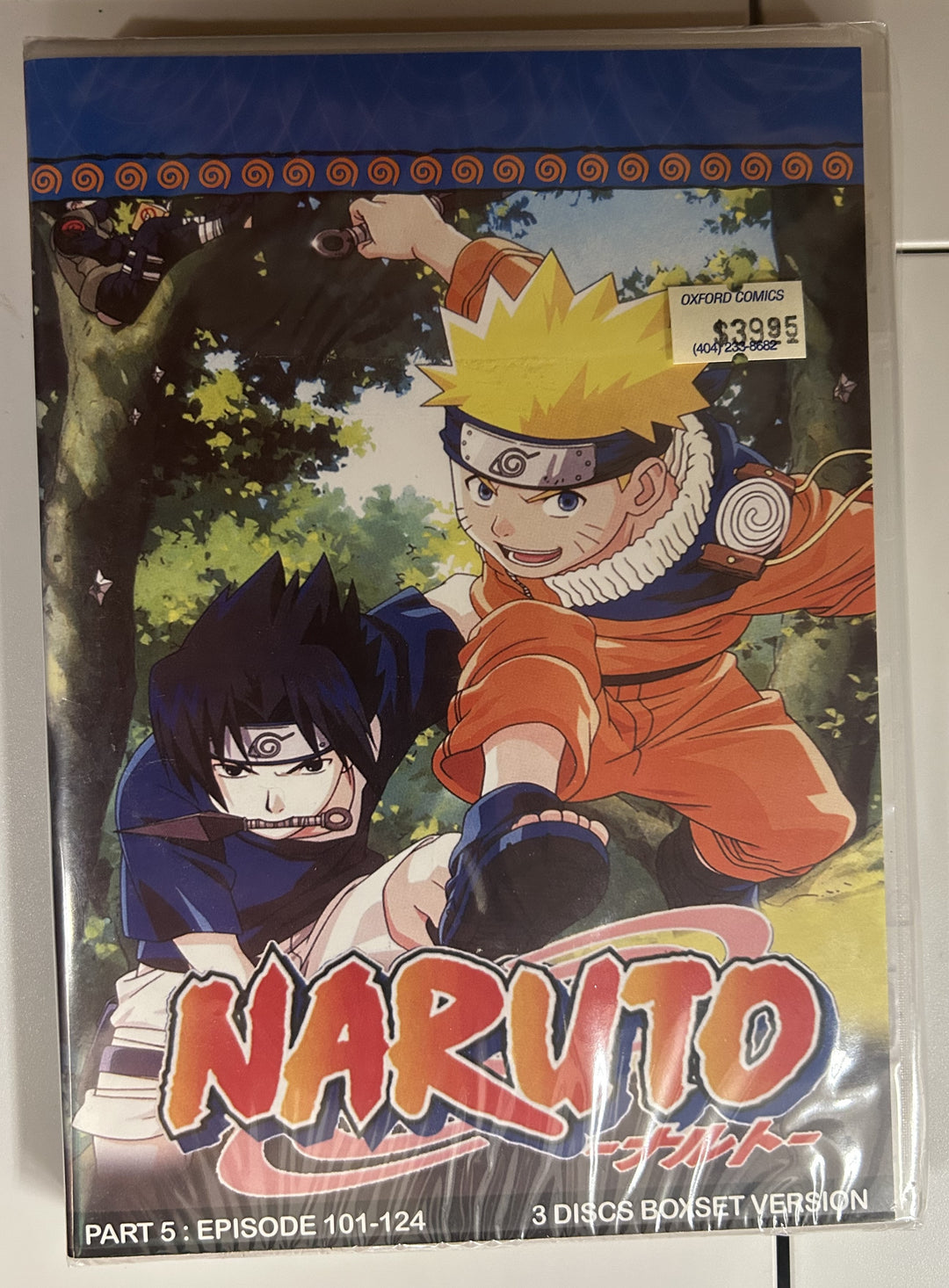 Naruto season 1 episode 5  Naruto Season 1 episode 5
