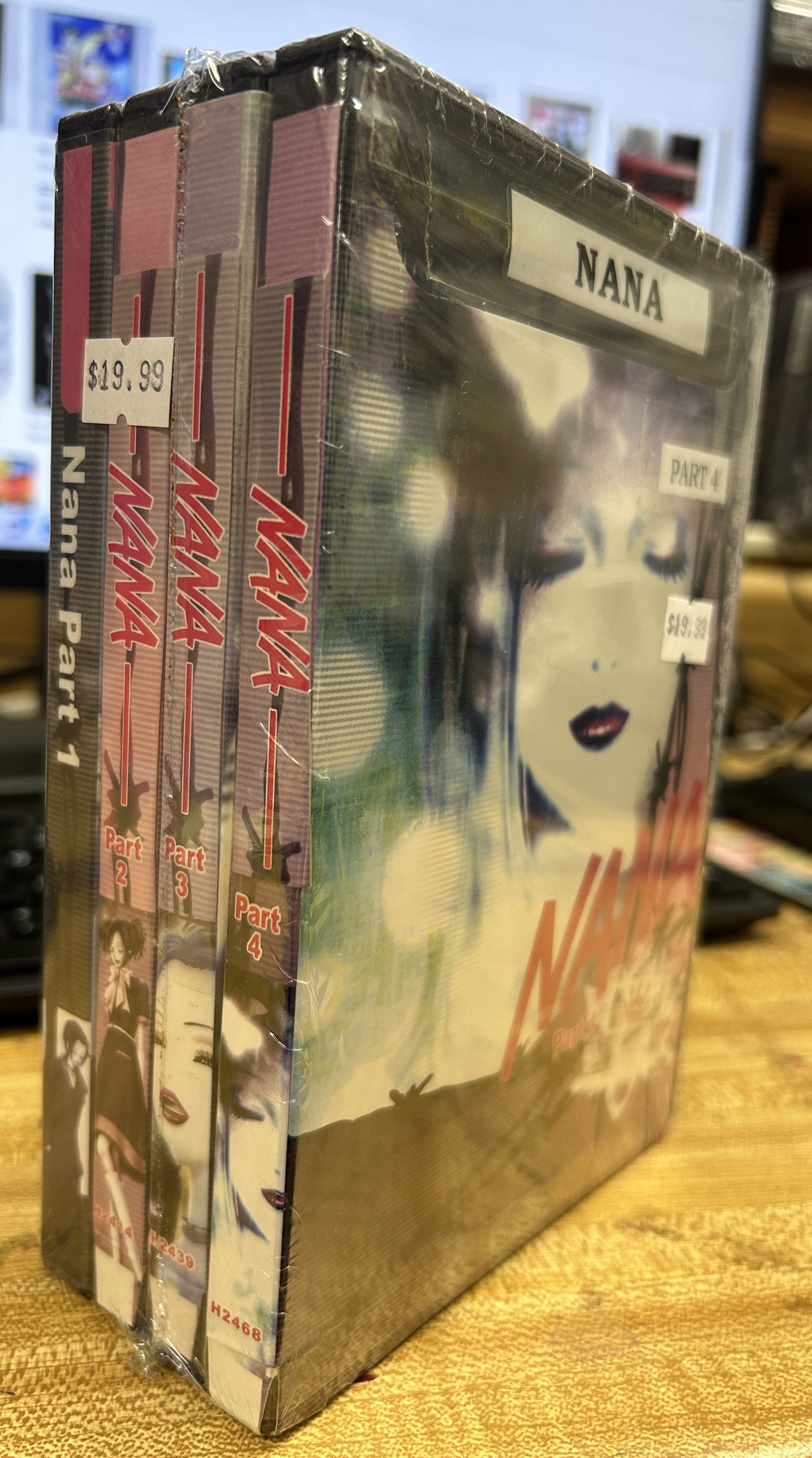 Nana TV Series (DVD IMPORT) ~Previously Viewed~