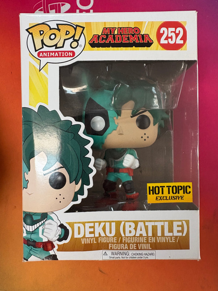 Pop Animation My Hero Academia Deku (Battle) <Consignment>
