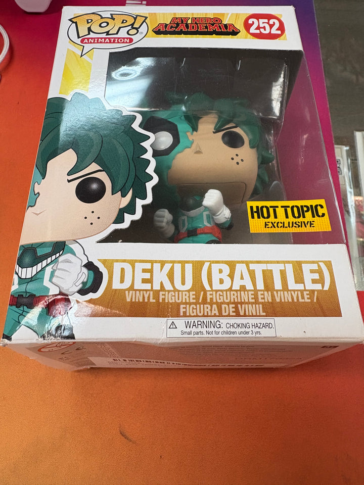 Pop Animation My Hero Academia Deku (Battle) <Consignment>