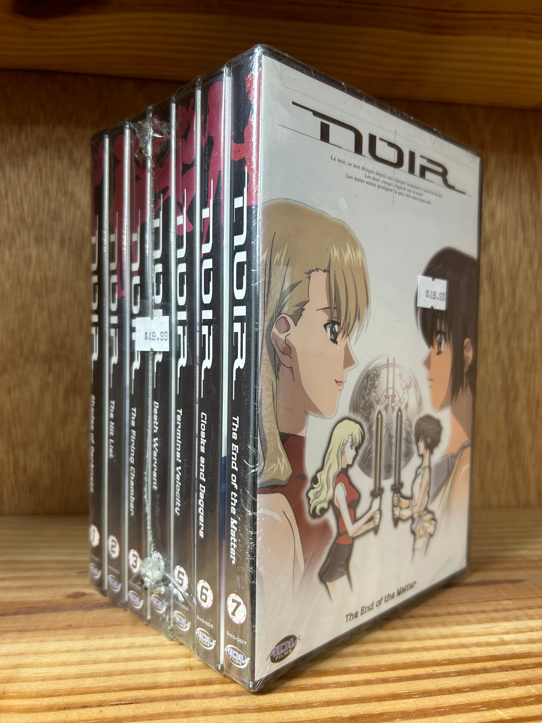 Noir Vol. 1-7 (DVD)