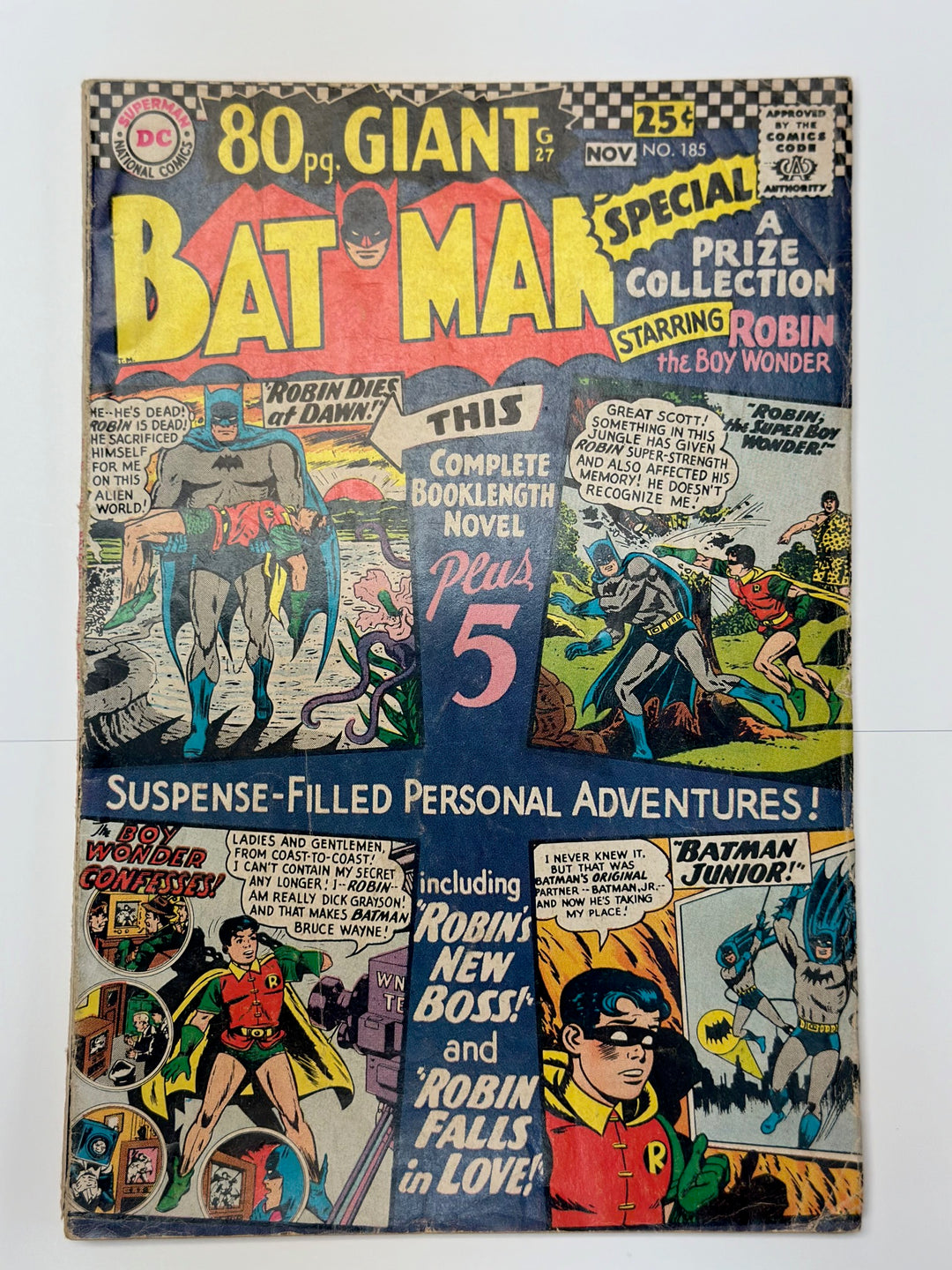 Batman (1940) #185 <OXB-01>