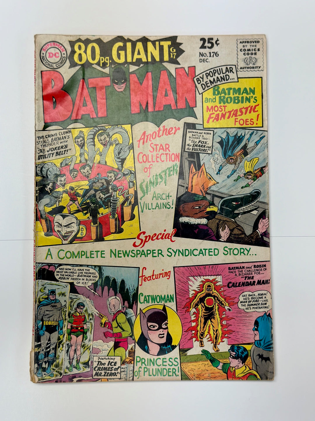 Batman (1940) #176 <OXB-01>
