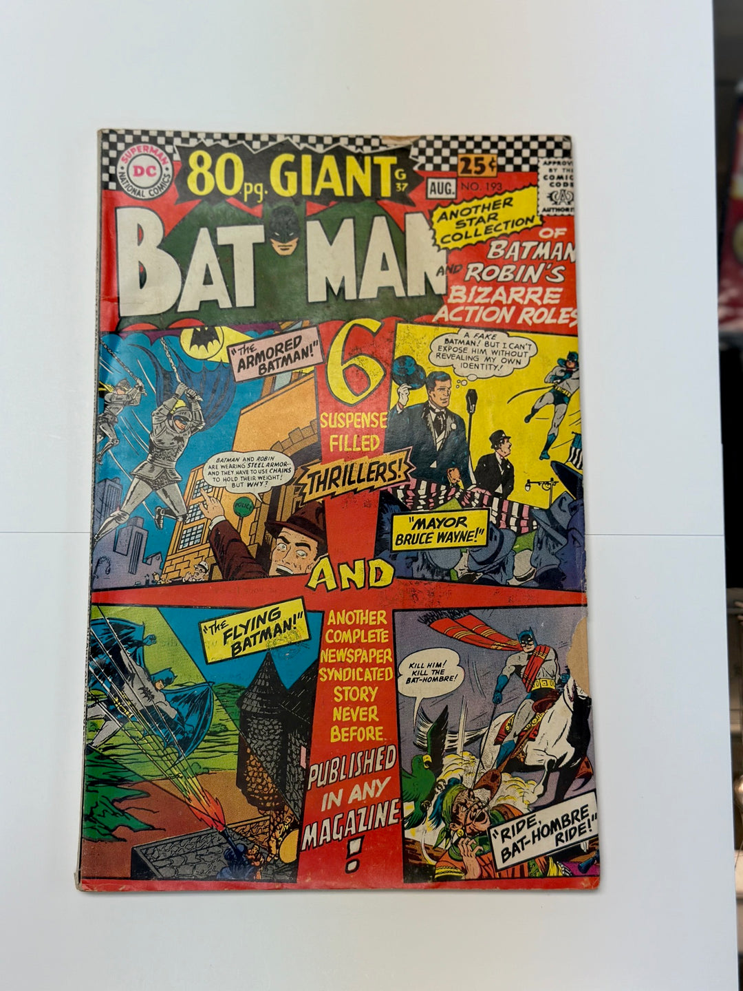 Batman (1940) #193 <OXB-01>