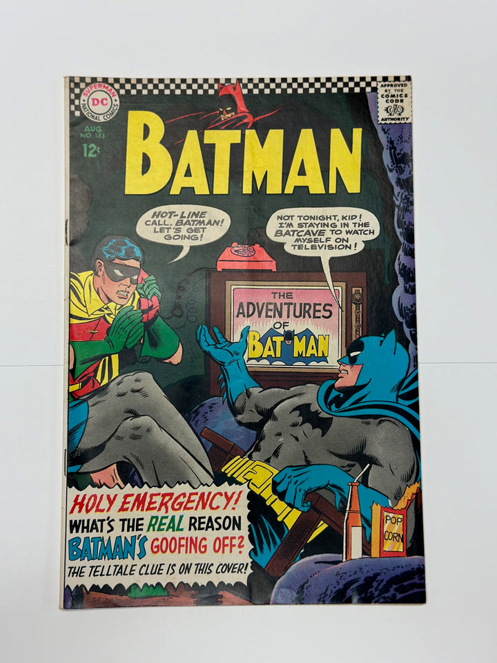 Batman (1940) #183 <2nd App of Poison Ivy>