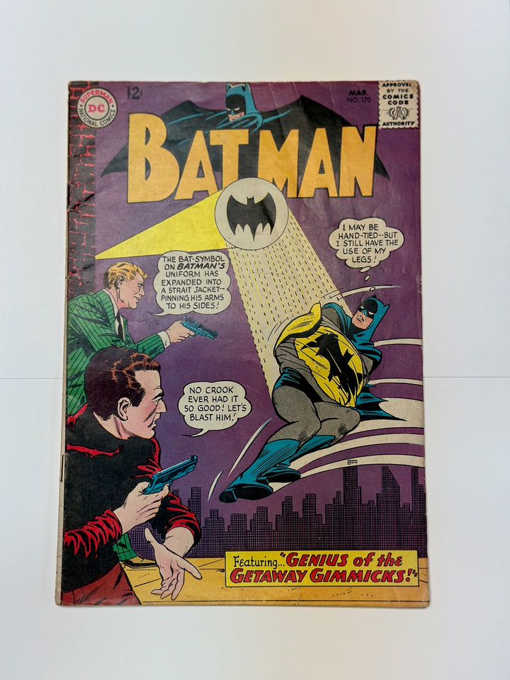 Batman (1940) #170 [1st App of Getaway Genius] <OXB-01>