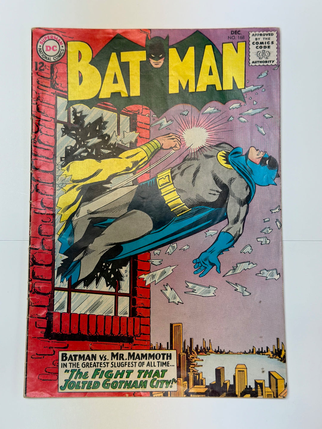 Batman (1940) #168 <OXB-01>