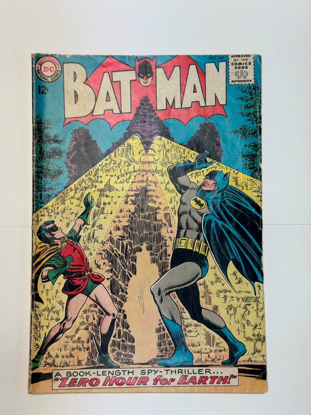 Batman (1940) #167 <OXB-01>
