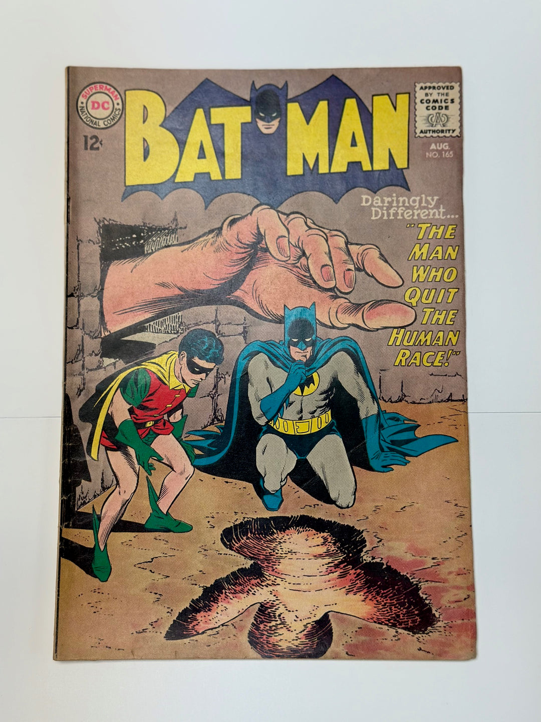 Batman (1940) #165 [1st App. Patricia Powell] <OXB-01>
