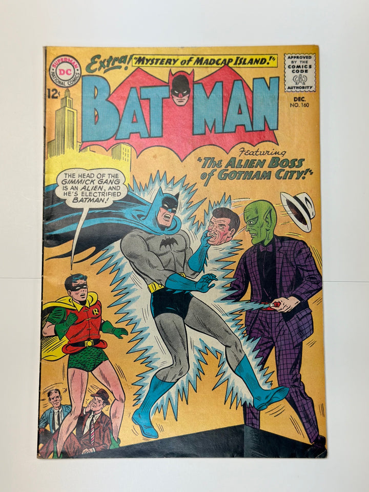 Batman (1940) #160
