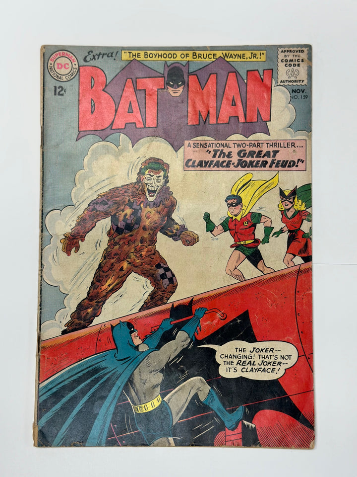 Batman (1940) #159