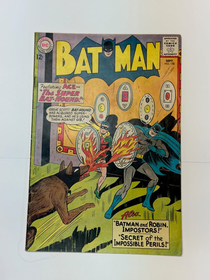 Batman (1940) #158 <OXB-01>