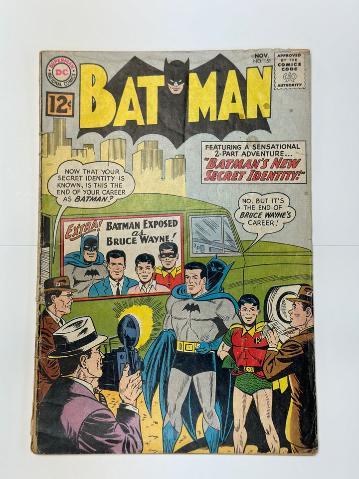 Batman (1940) #151 <OXB-01>