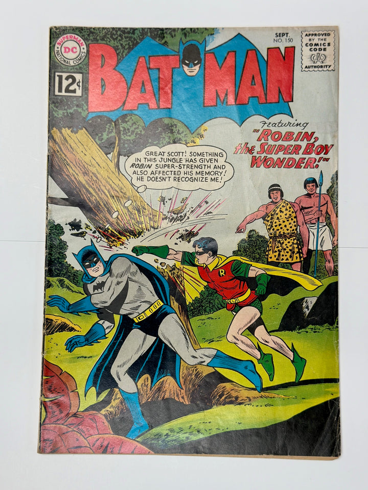 Batman (1940) #150 <OXB-01>