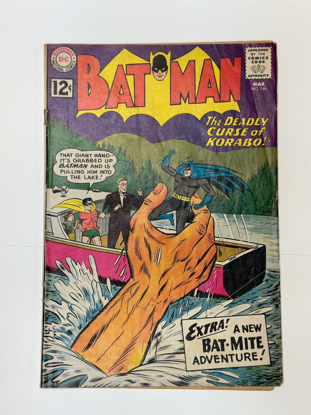 Batman (1940) #146 [Bat-Mite Appearance] <OXB-01>