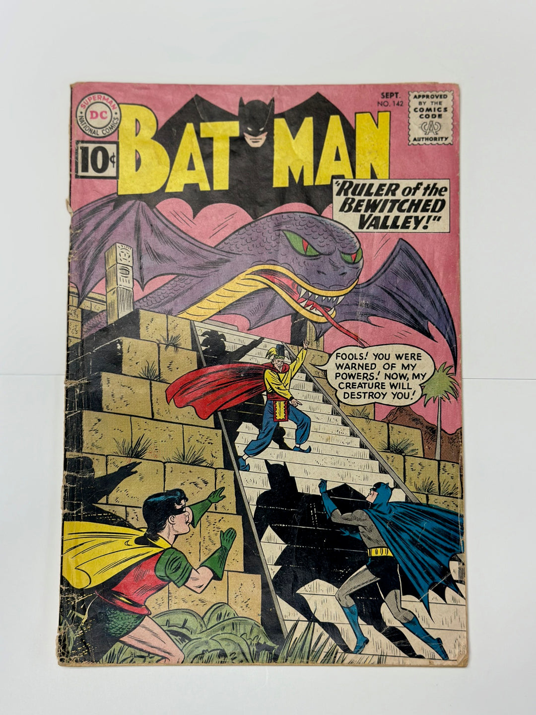 Batman (1940) #142 <OXB-01>