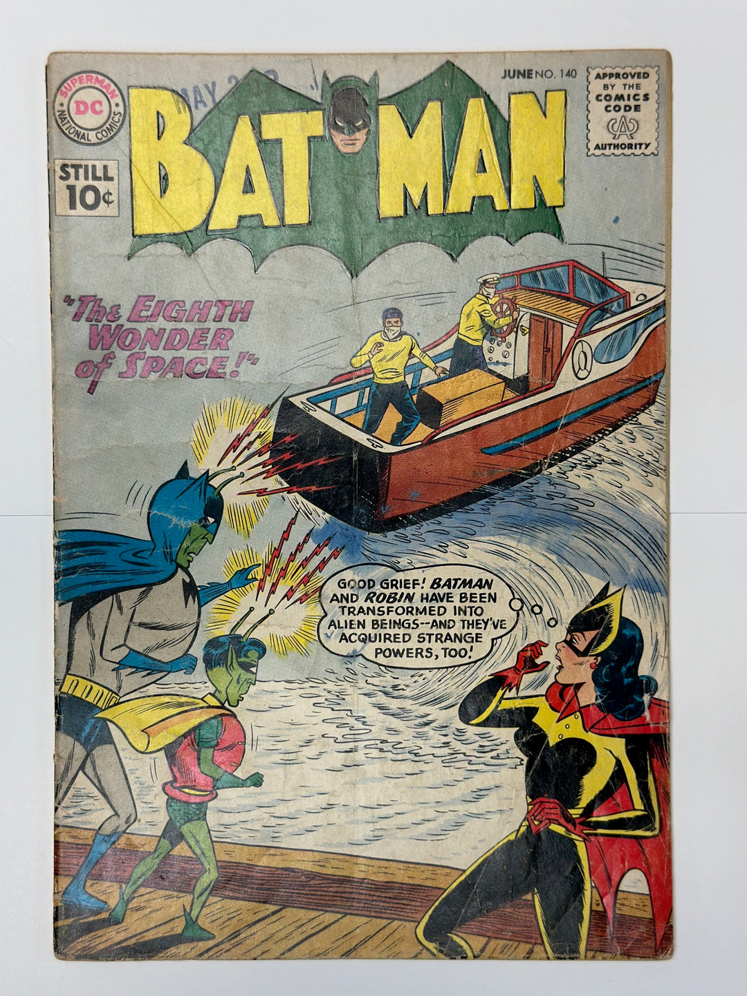 Batman (1940) #140 <OXB-01>